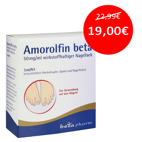 AMOROLFIN beta