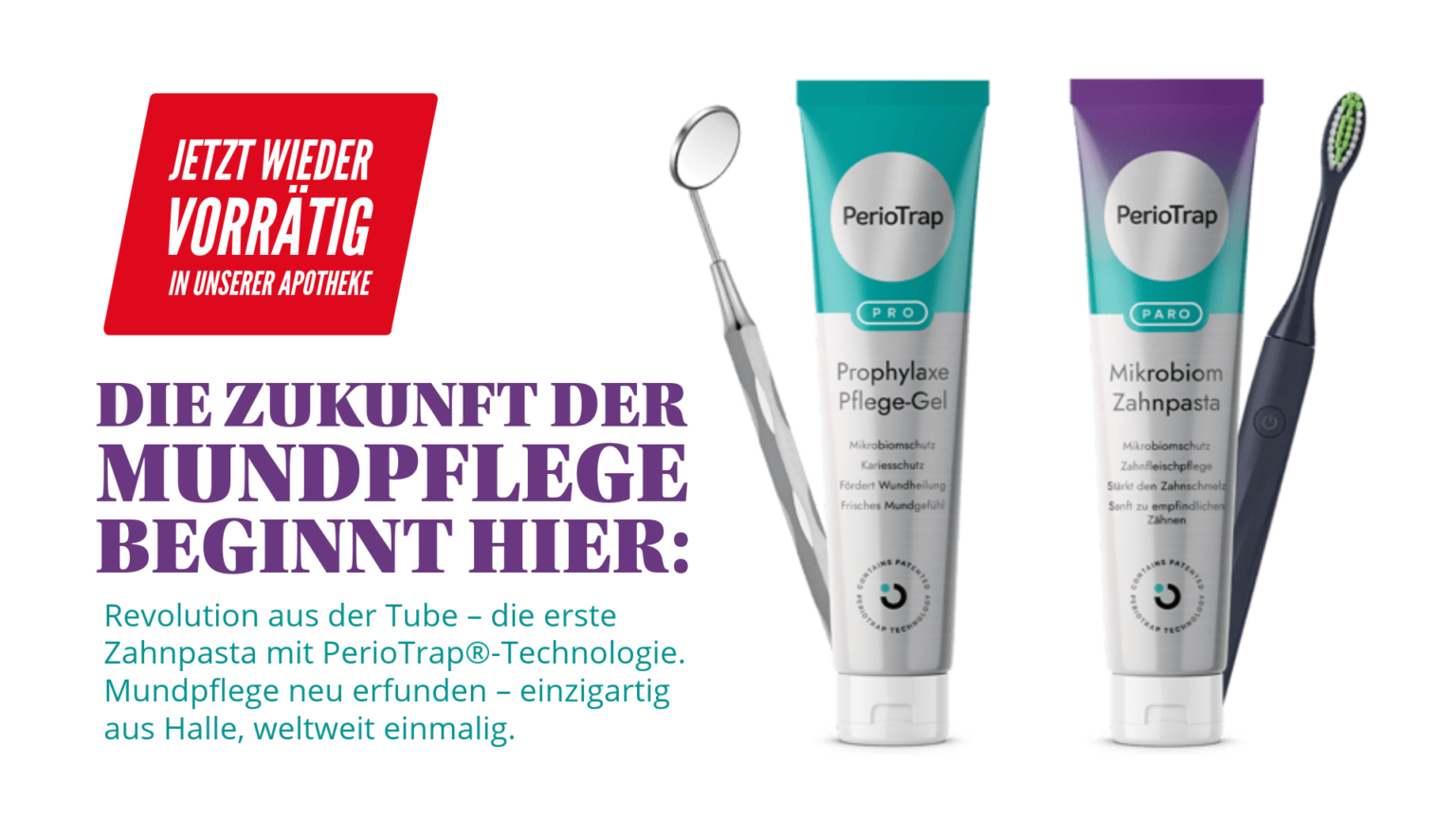 Periotrap Apotheke